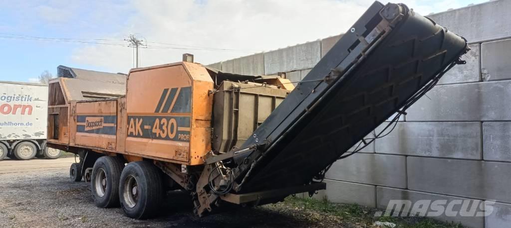 Doppstadt AK 430 Trituradoras de deshechos