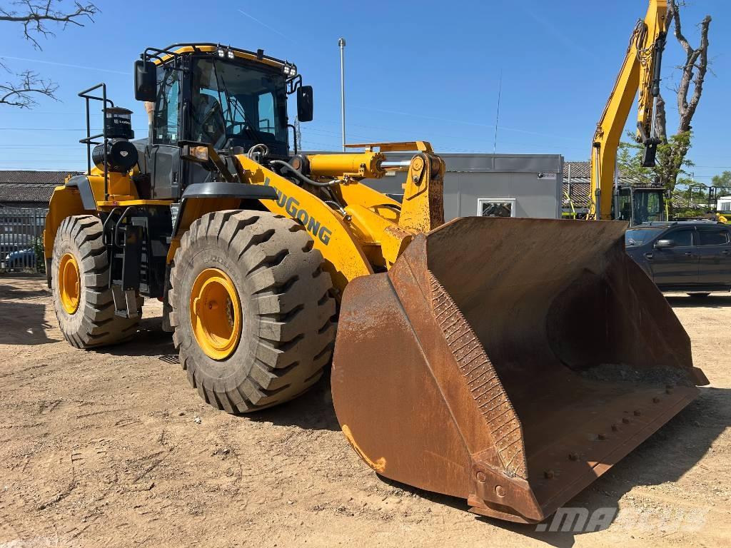 LiuGong 877H Cargadoras sobre ruedas