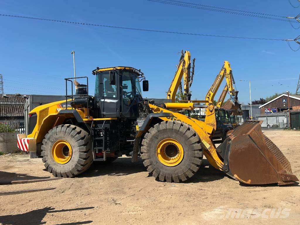 LiuGong 877H Cargadoras sobre ruedas