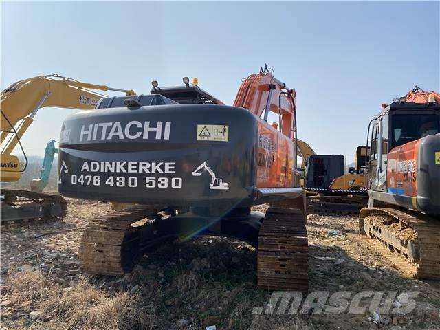 Hitachi ZX240 Excavadoras sobre orugas
