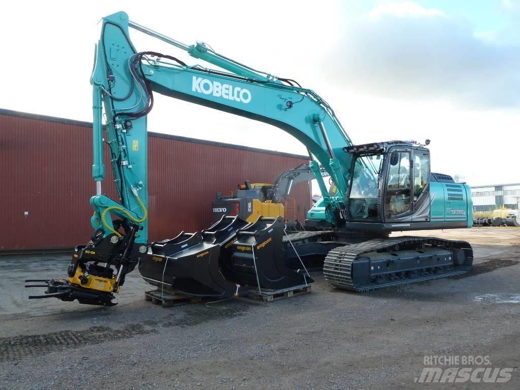 Kobelco SK260LC-11 Excavadoras sobre orugas