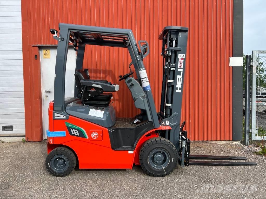 Heli CPD 18 Carretillas de horquilla eléctrica