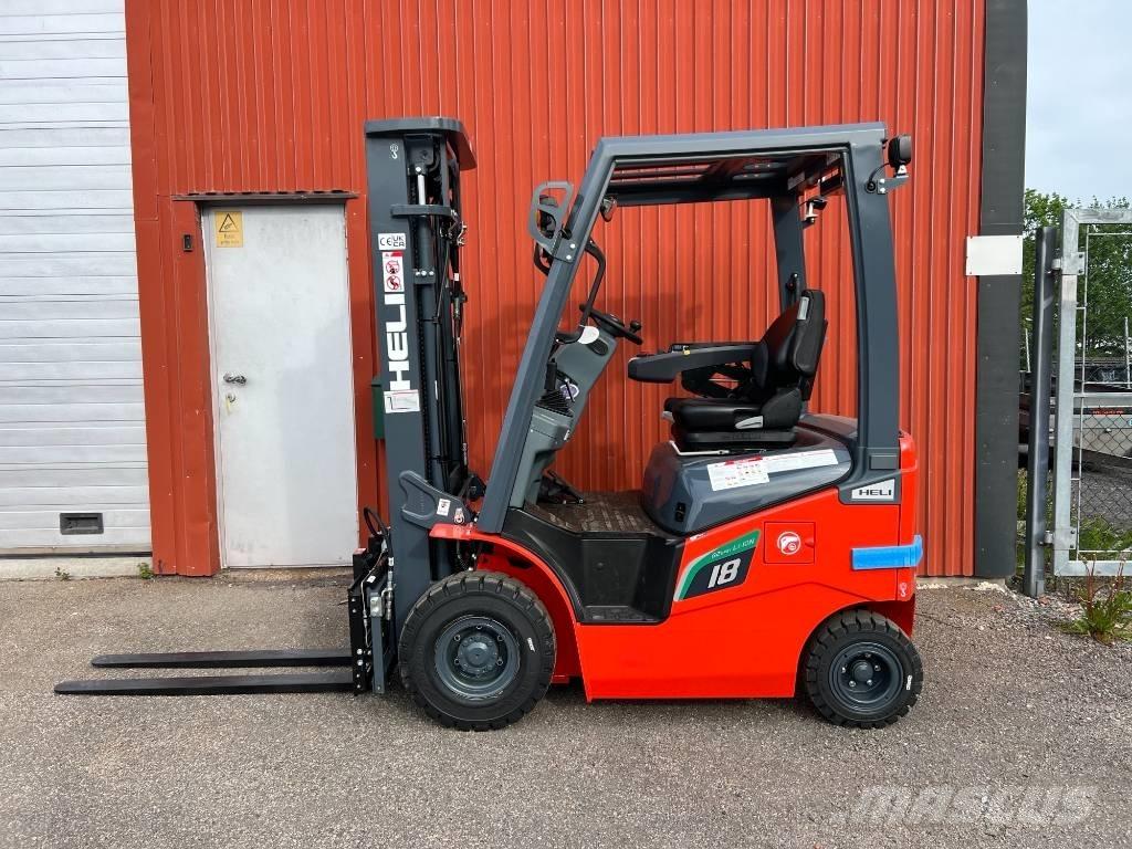 Heli CPD 18 Carretillas de horquilla eléctrica