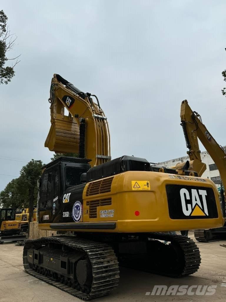 CAT 336D Excavadoras 7t - 12t