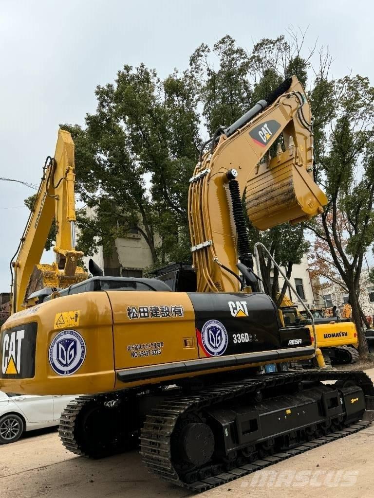 CAT 336D Excavadoras 7t - 12t