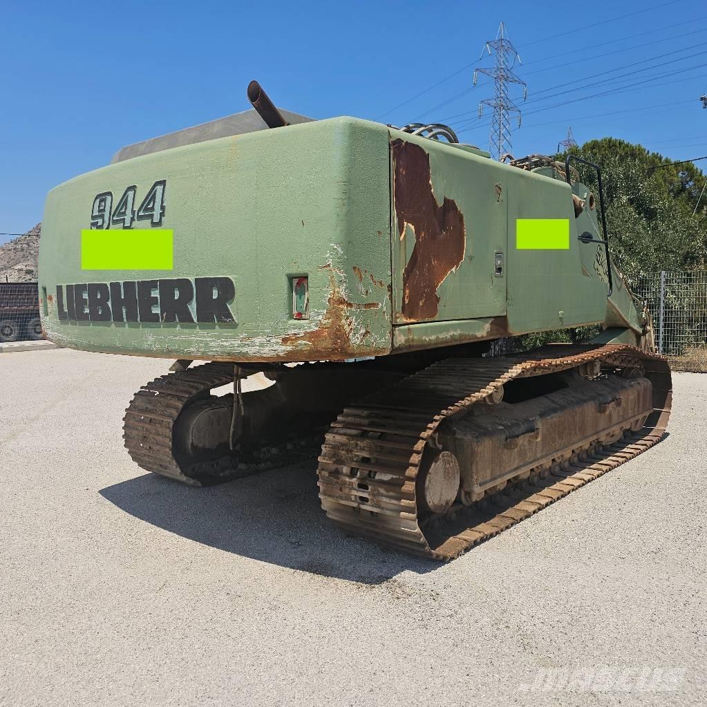 Liebherr 944 Excavadoras sobre orugas