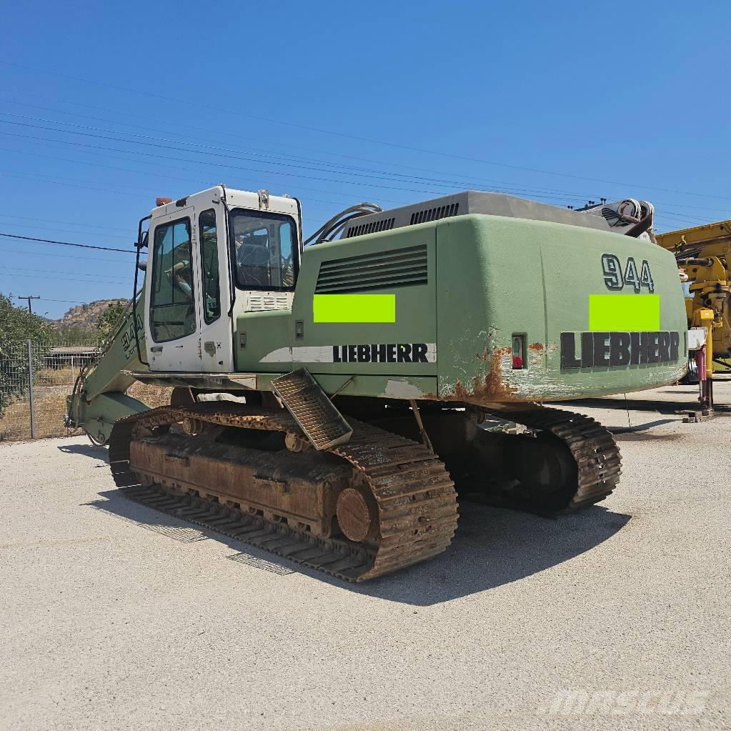 Liebherr 944 Excavadoras sobre orugas