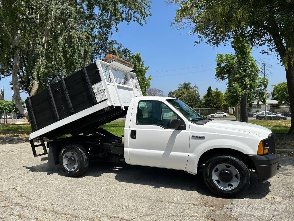Ford F 250 Bañeras basculantes usadas