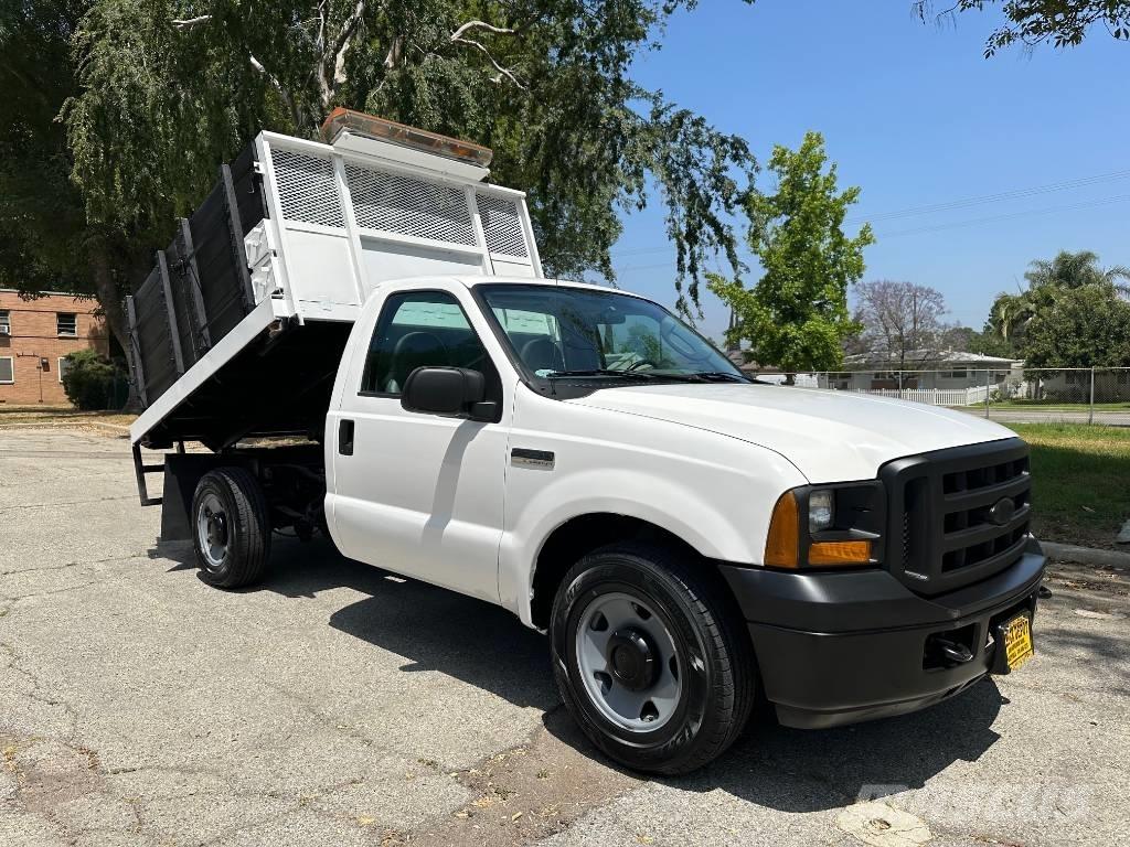 Ford F 250 Bañeras basculantes usadas