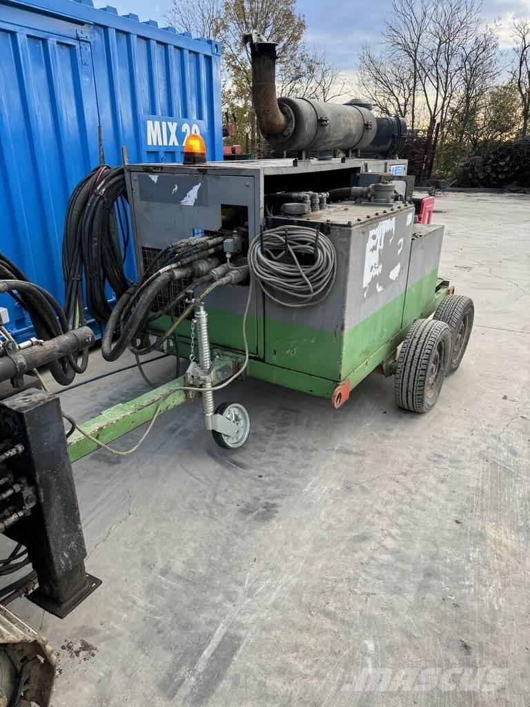 Hütte HBR 202 TF Taladros pesados