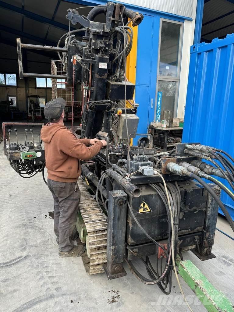 Hütte HBR 202 TF Taladros pesados