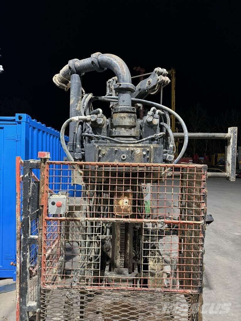 Hütte HBR 202 TF Taladros pesados