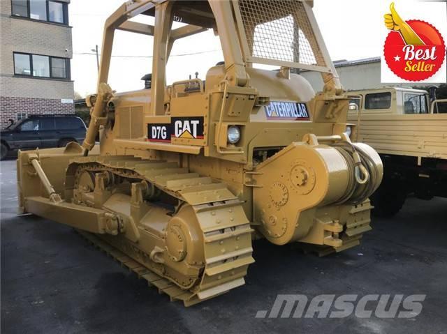 CAT D 7 G Buldozer sobre oruga