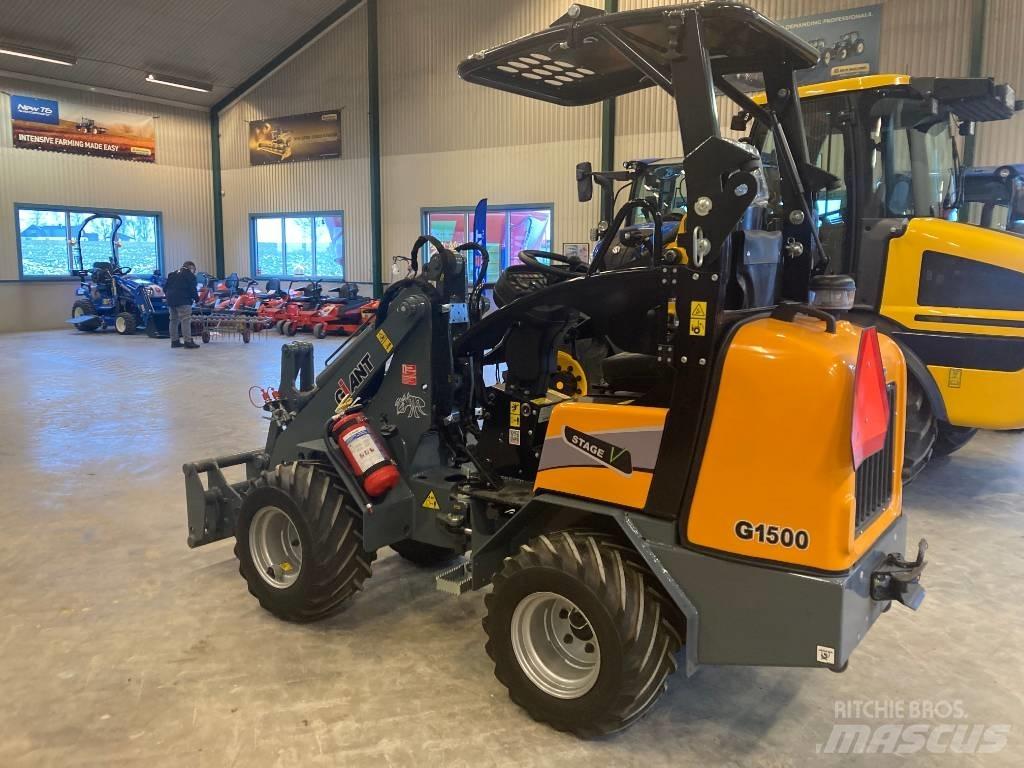 GiANT G1500 Minicargadoras