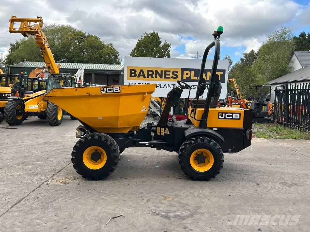JCB 3T-ST Vehículos compactos de volteo