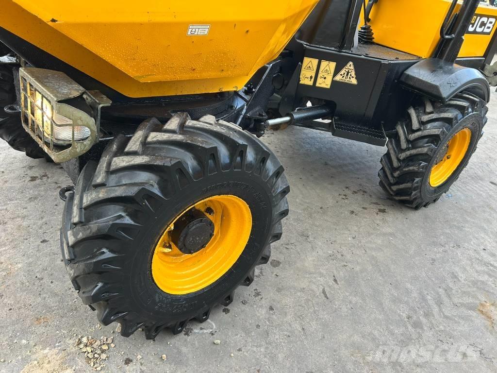 JCB 3T-ST Vehículos compactos de volteo