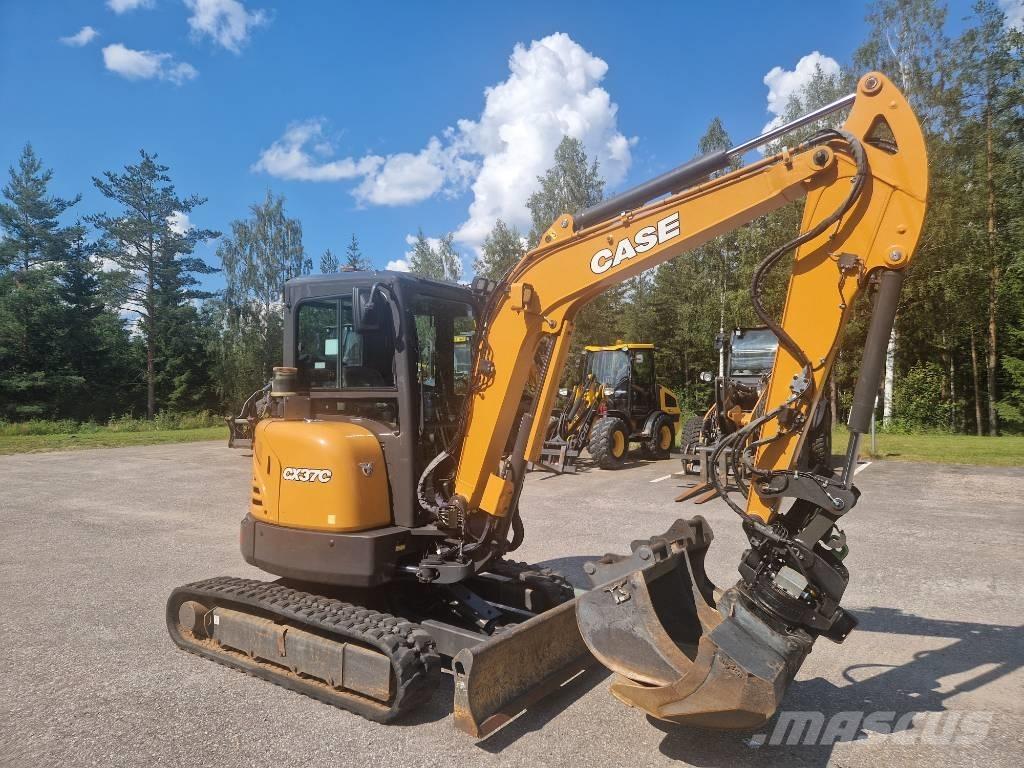 CASE CX 37 C Miniexcavadoras
