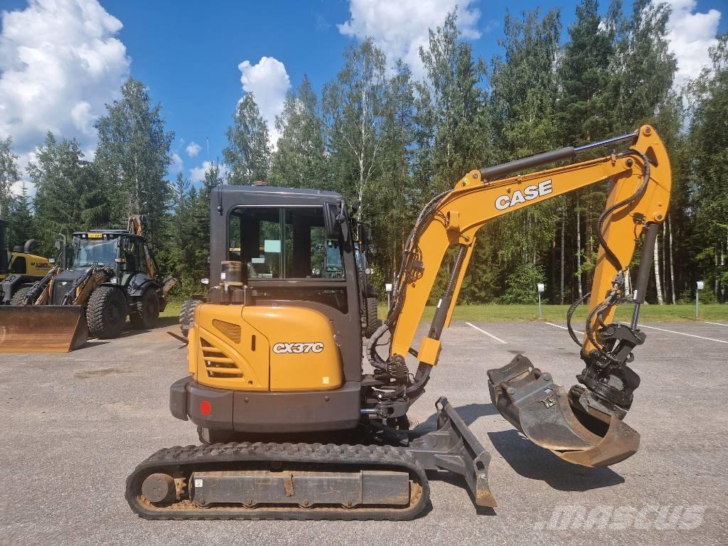 CASE CX 37 C Miniexcavadoras