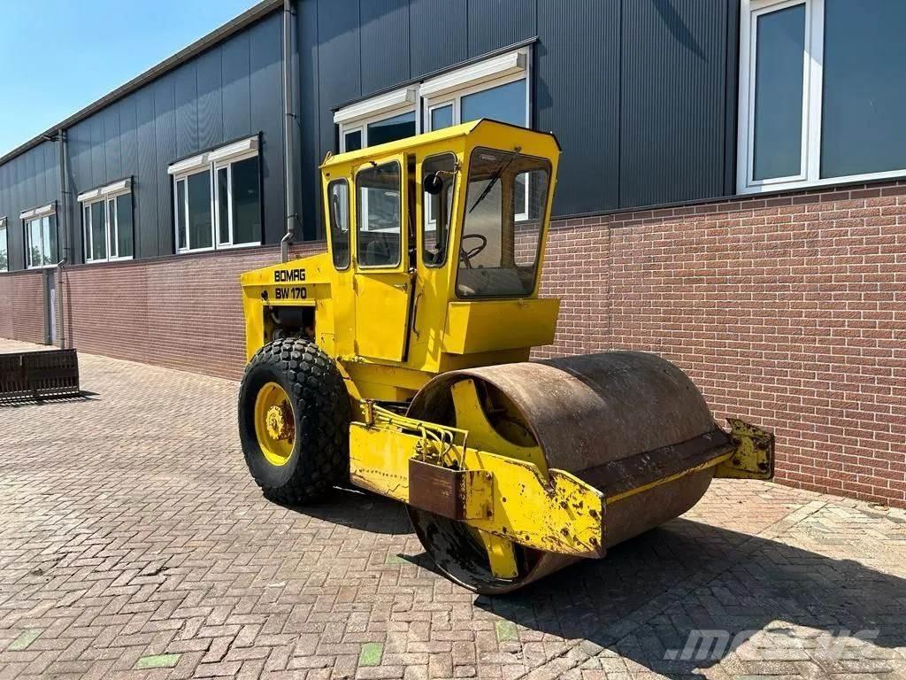 Bomag BW170D Otros rodillos