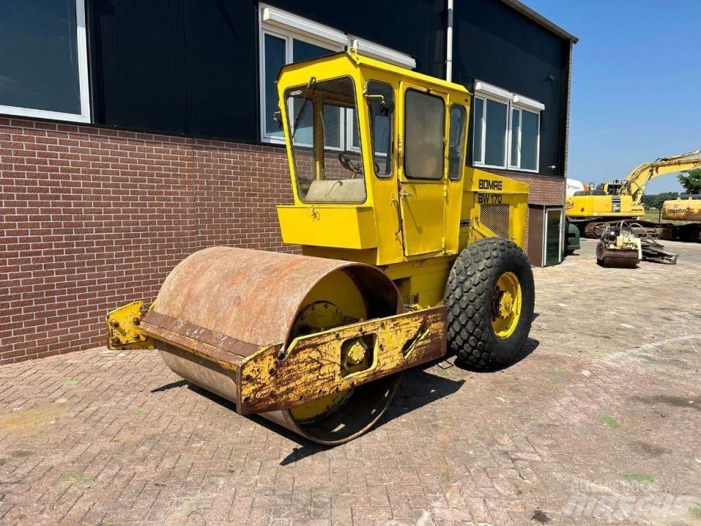 Bomag BW170D Otros rodillos