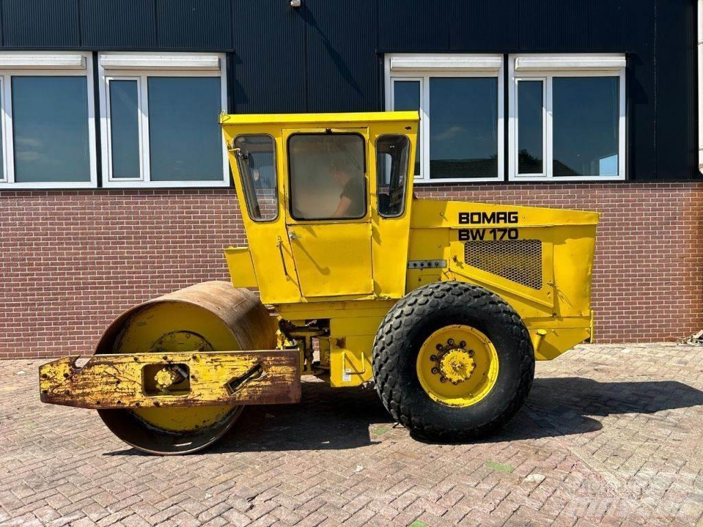 Bomag BW170D Otros rodillos