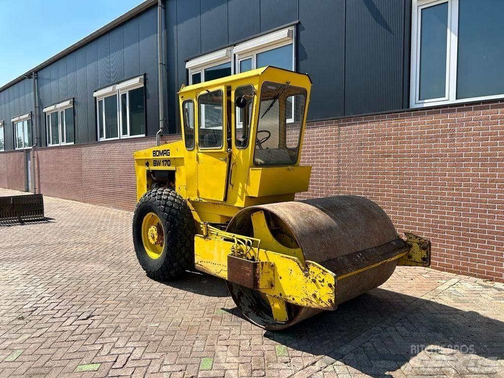 Bomag BW170D Otros rodillos