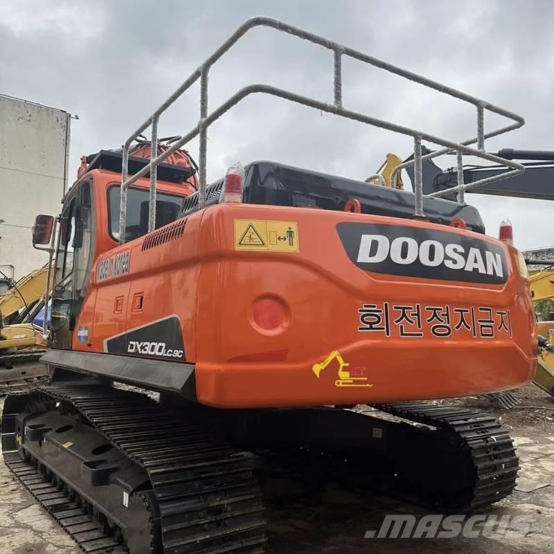 Doosan 300-9c Excavadoras sobre orugas