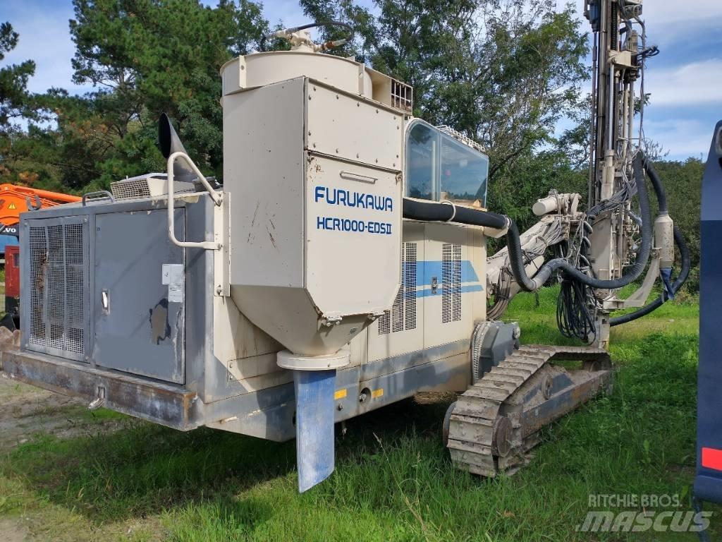 Furukawa HCR1000 EDS Perforadora de superficie