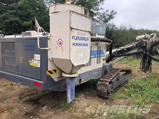 Furukawa HCR1000 EDS Perforadora de superficie