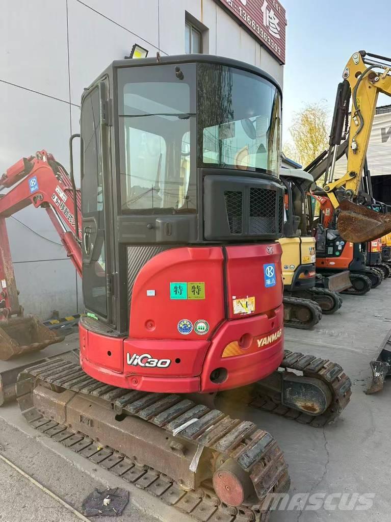 Yanmar Vio 30 Miniexcavadoras