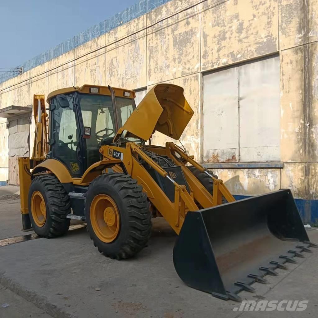 JCB 4CX Retrocargadoras