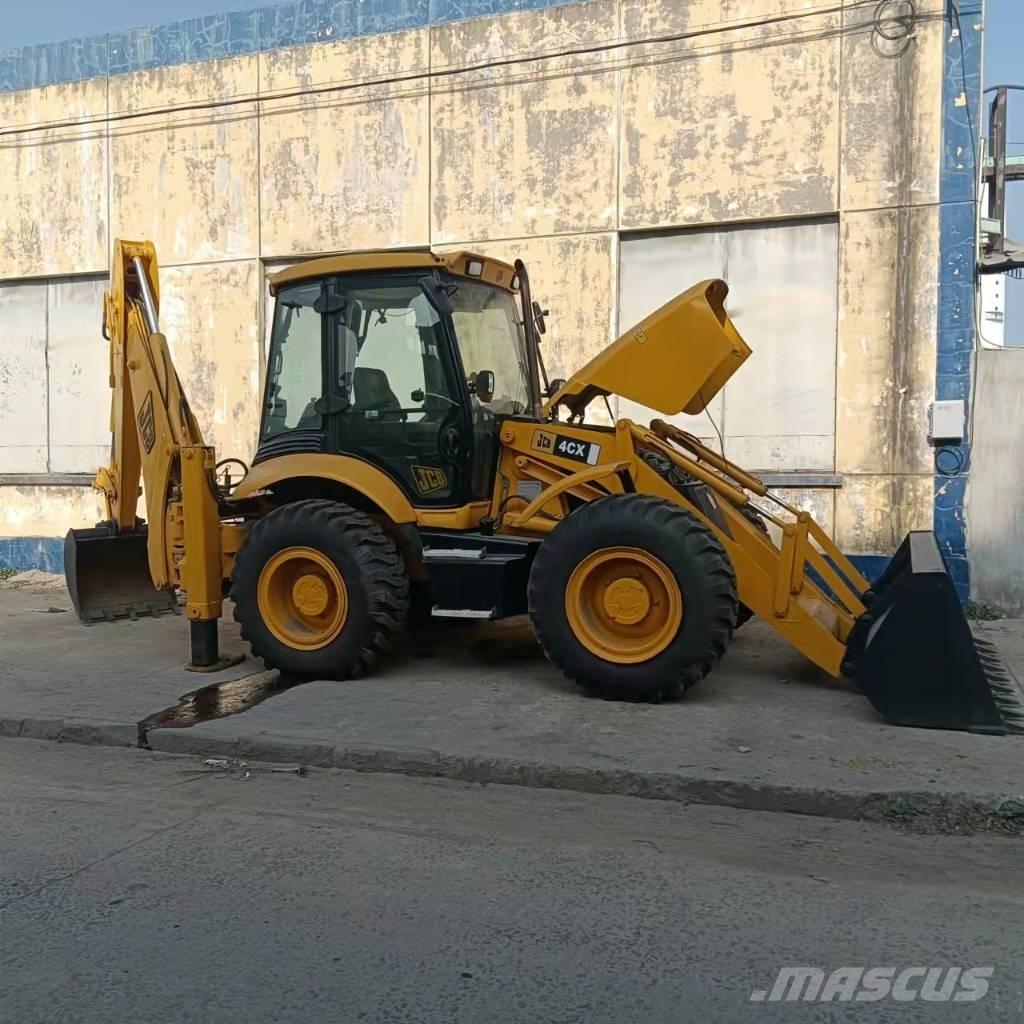 JCB 4CX Retrocargadoras