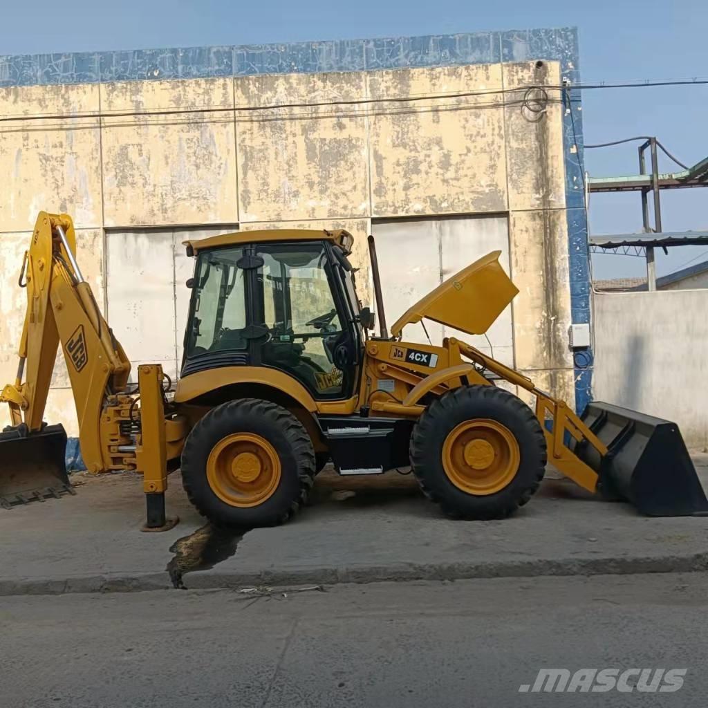 JCB 4CX Retrocargadoras
