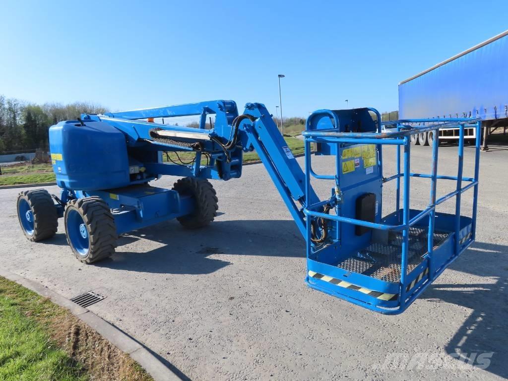 Genie Z 45 Plataformas con brazo de elevación manual