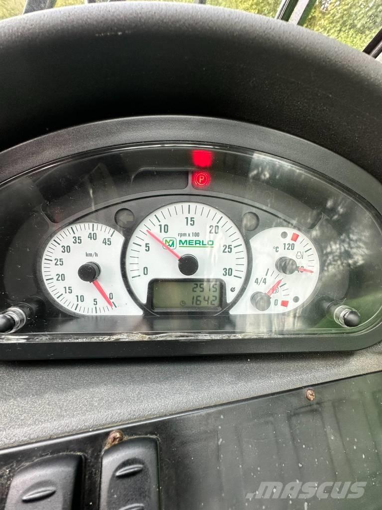 Merlo P 25.6 Carretillas telescópicas