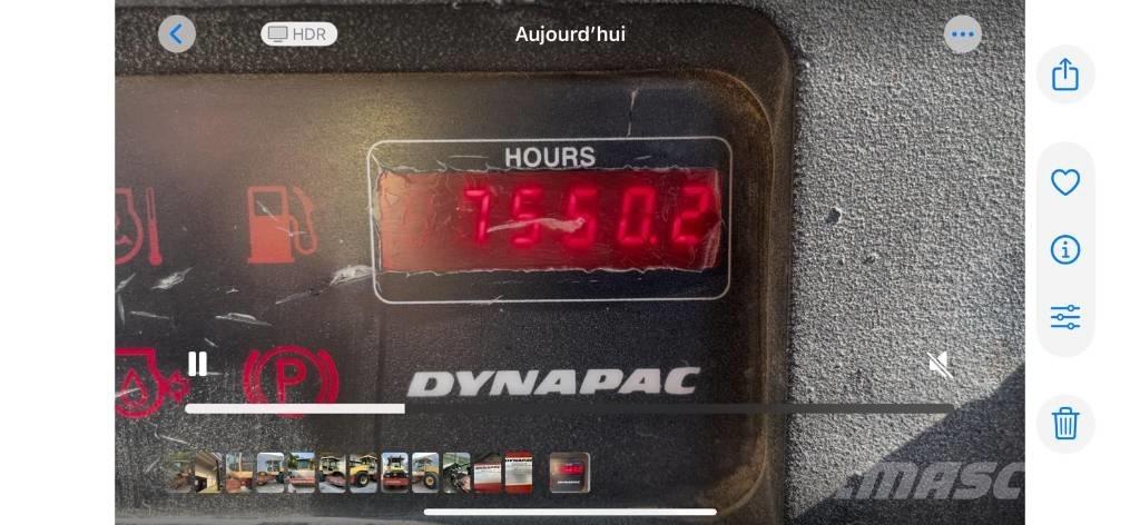 Dynapac CA 302 D Rodillos de un solo tambor