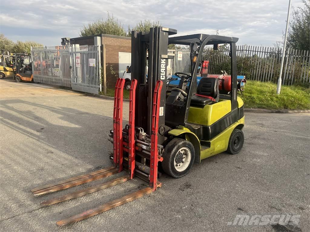 Clark C25G Camiones LPG