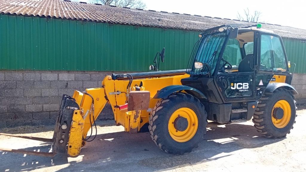 JCB 540-140 Carretillas telescópicas