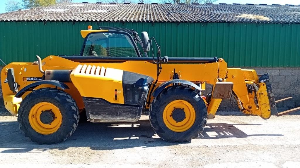 JCB 540-140 Carretillas telescópicas