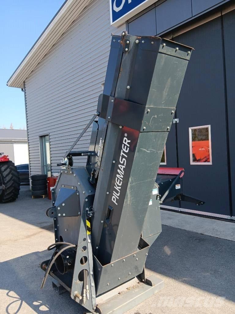 Pilkemaster Super Partidoras, cortadoras y trituradoras de madera