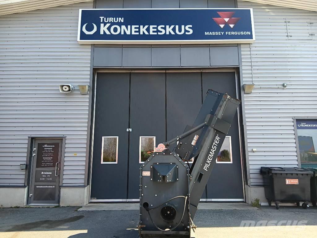 Pilkemaster Super Partidoras, cortadoras y trituradoras de madera