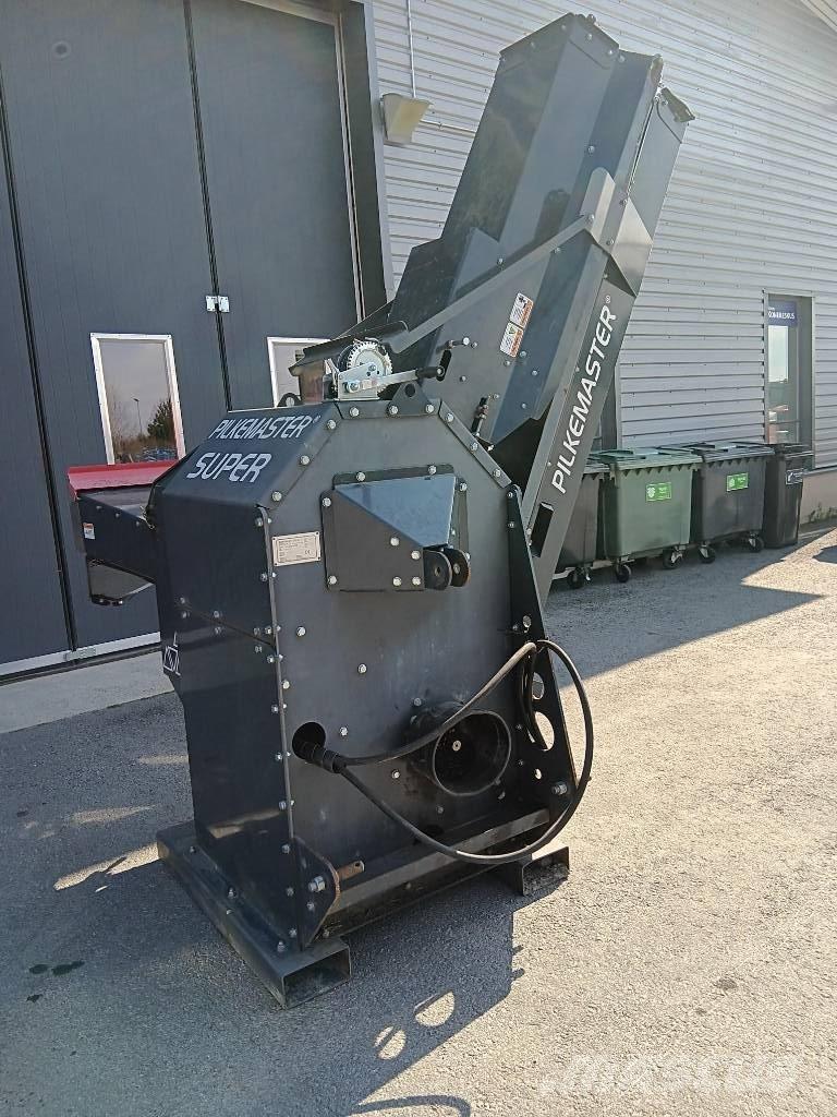 Pilkemaster Super Partidoras, cortadoras y trituradoras de madera