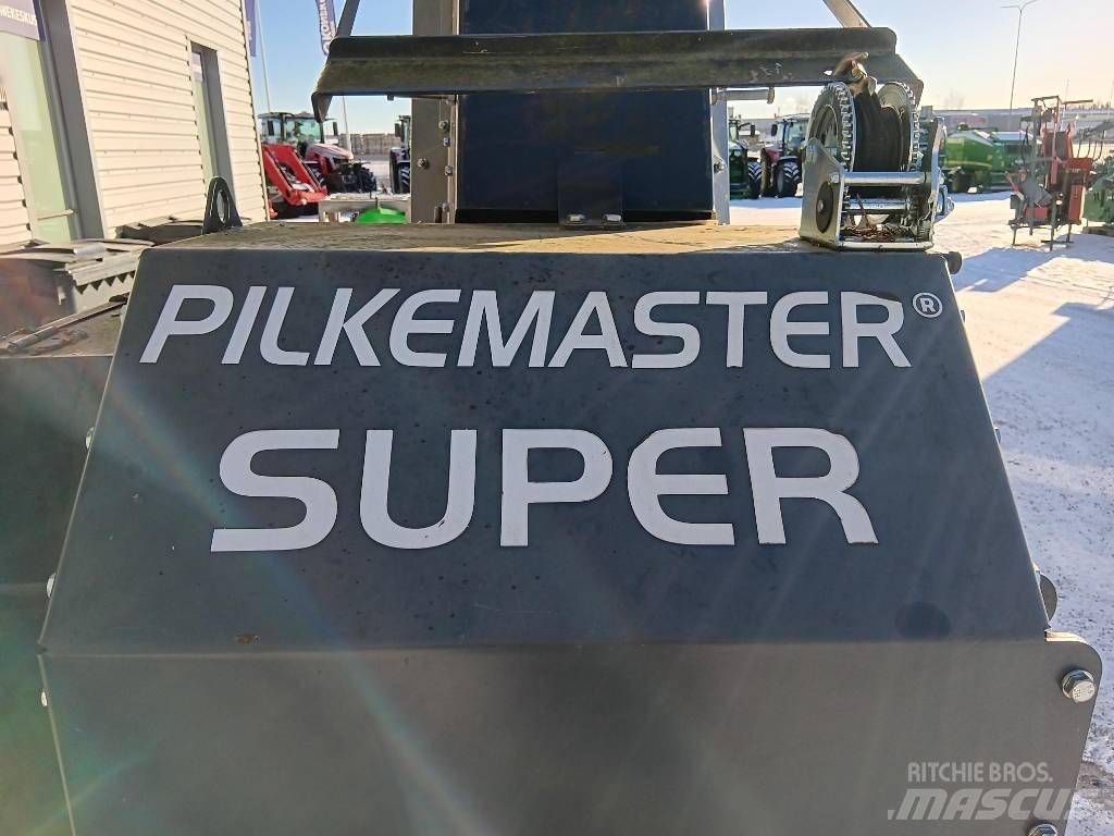 Pilkemaster Super Partidoras, cortadoras y trituradoras de madera