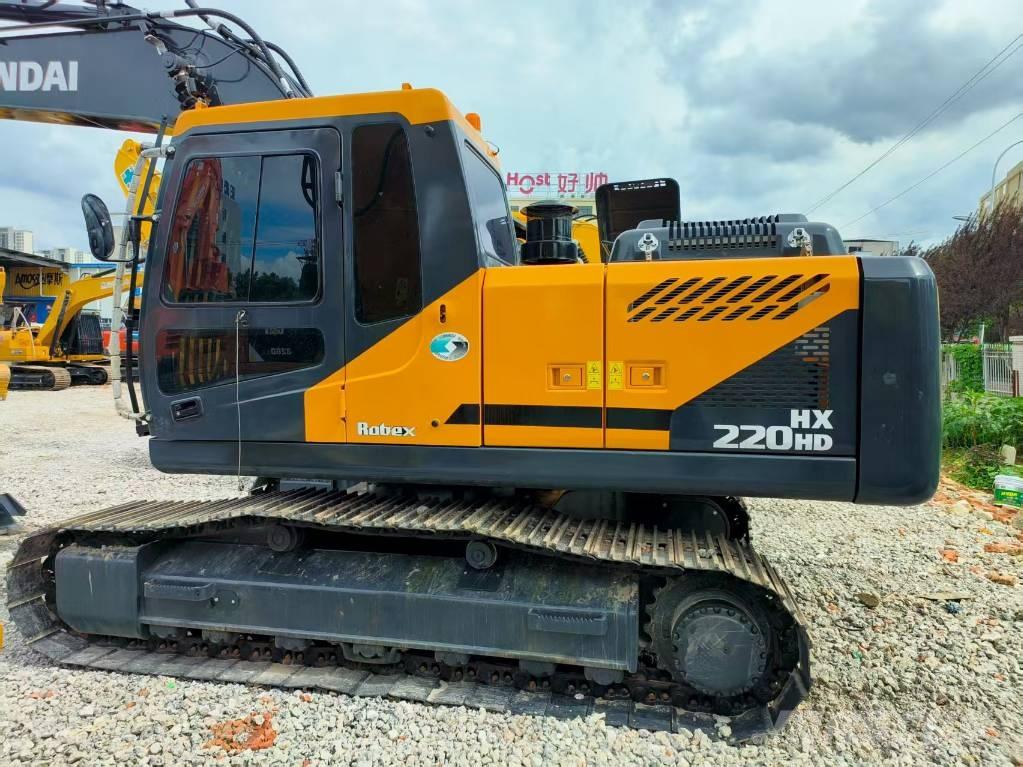 Hyundai HX220HD Excavadoras sobre orugas