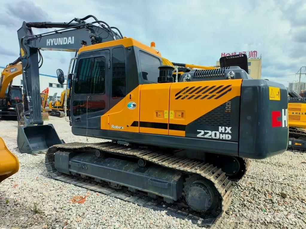 Hyundai HX220HD Excavadoras sobre orugas
