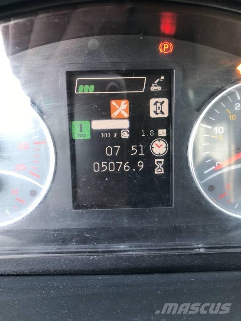 Dieci samson 60.9 Carretillas telescópicas