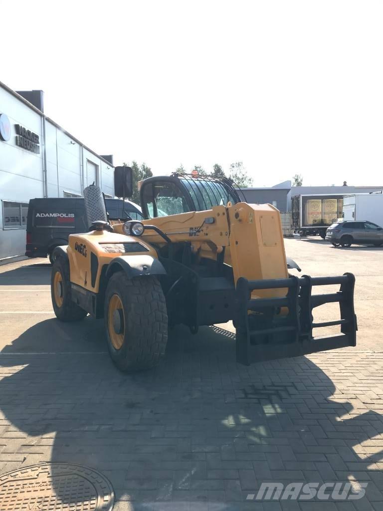 Dieci samson 60.9 Carretillas telescópicas