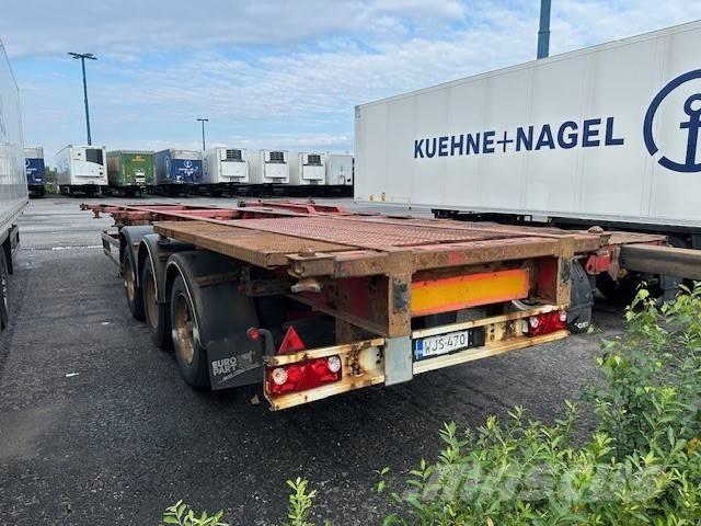 Schmitz SCF WJS-470 Semirremolques portacontenedores