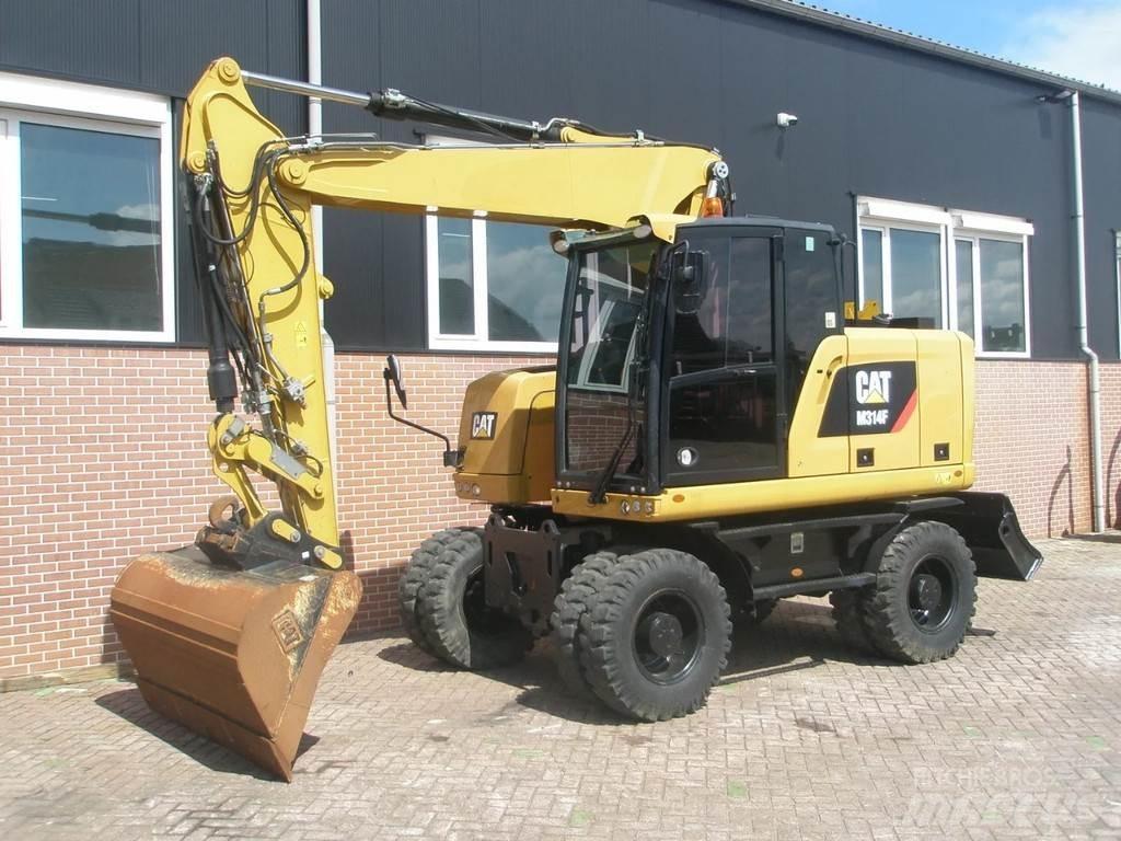 CAT M314F Excavadoras de ruedas