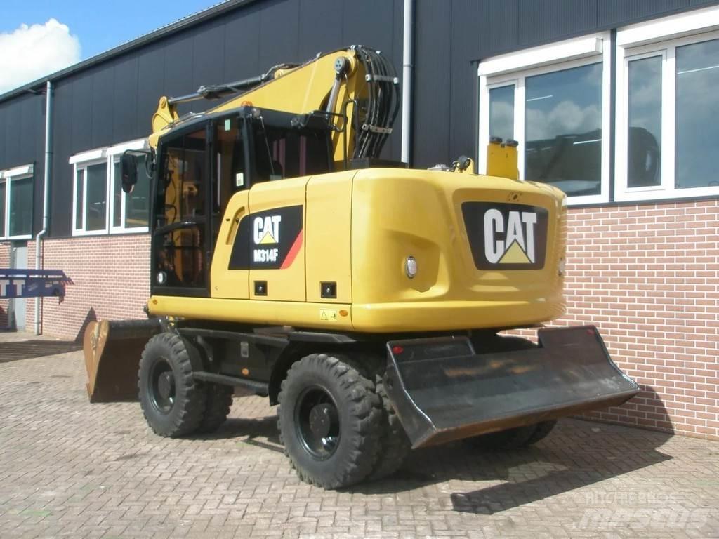 CAT M314F Excavadoras de ruedas